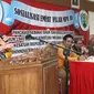 Selain melakukan Sosialisasi Empat Pilar MPR di Labuan Bajo, Oesman Sapta ingin mengetahui lebih jauh potensi  wilayah Labuan Bajo di NTT.