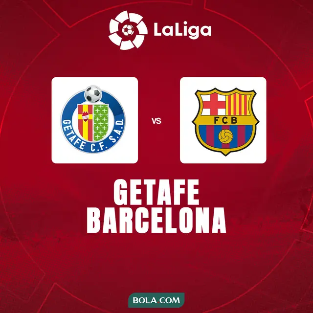 Liga Spanyol - Getafe Vs Barcelona
