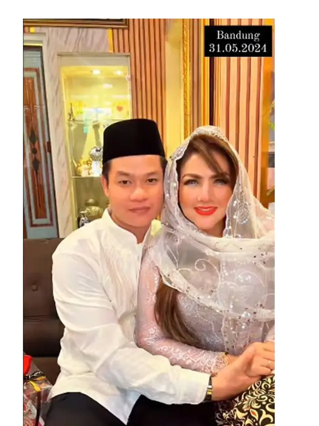 10 Momen Barbie Kumalasari Menikah Lagi dengan Mantan Suami Kedua, Digelar Sederhana