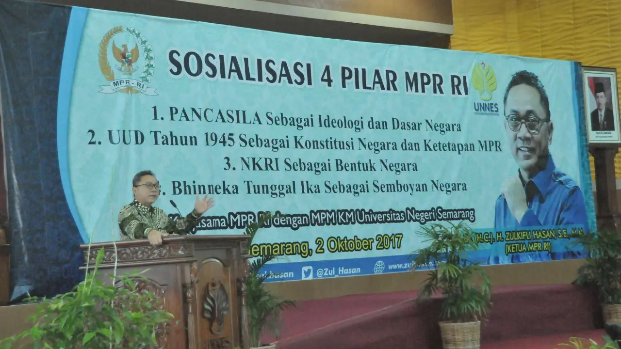 Ketua MPR, Zulkifli Hasan