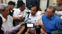 UMP Sumut 2018 yang disahkan Gubernur Sumut mulai berlaku 1 Januari 2018. (Liputan6.com/Reza Efendi)