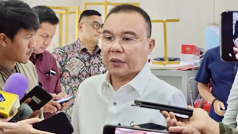 Ketua Harian Partai Gerindra, Sufmi Dasco Ahmad