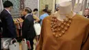 Sejumlah produk di pamerkan saat Trade Expo Indonesia 2015 di Jakarta, Rabu (21/10/2015). Pameran menghadirkan usaha skala mikro, kecil, menengah hingga besar, pameran berlangsung dari 21-25 Oktober 2015. (Liputan6.com/Faizal Fanani)