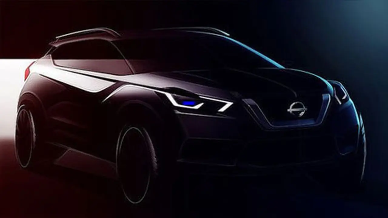 Sketsa Nissan Kicks