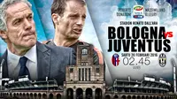 Bologna vs Juventus (Liputan6.com/Abdillah)