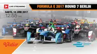 Live Streaming Formula E 2017 (Liputan6.com/Trie yas)