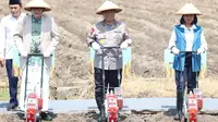 Polri Gandeng Pesantren, Targetkan Produksi 4 Juta Ton Jagung