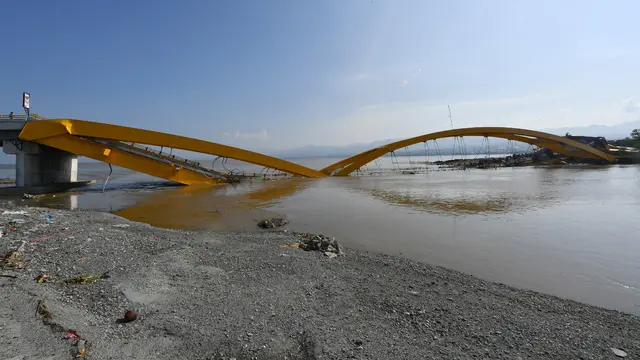 Jembatan Kuning Kota Palu