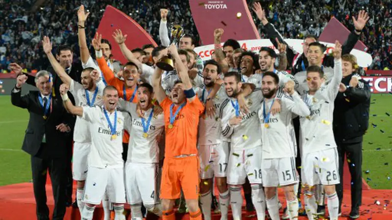 Real Madrid Juara Piala Dunia Antarklub 2014