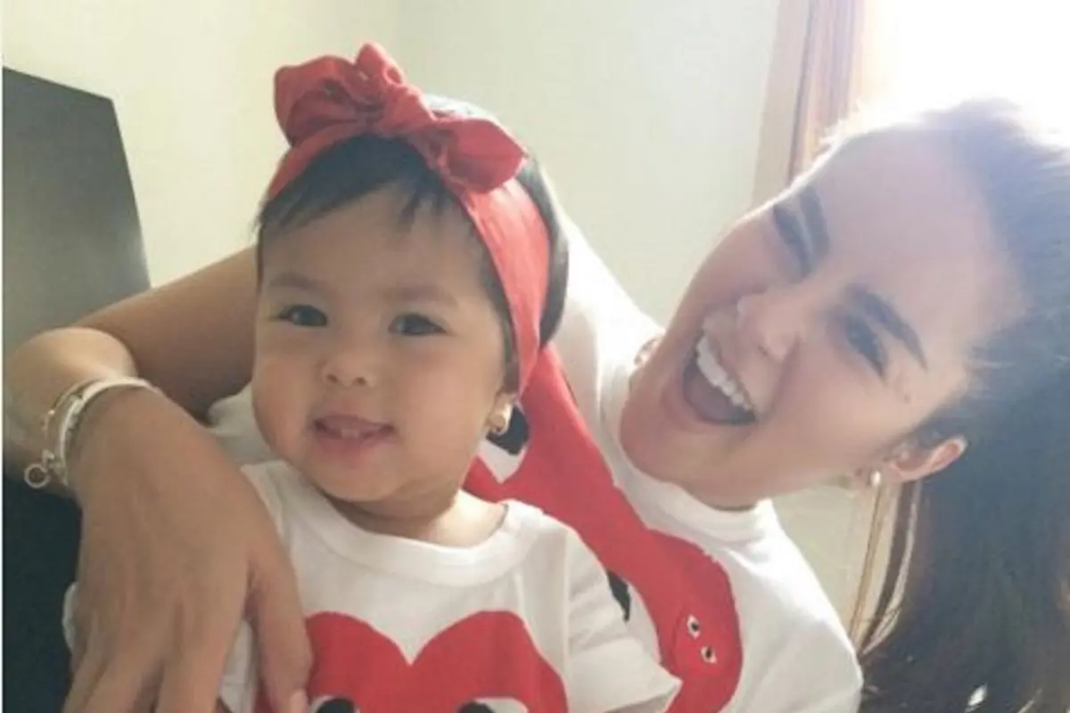 Olla Ramlan dan Aleena Naira Hana Hutapea