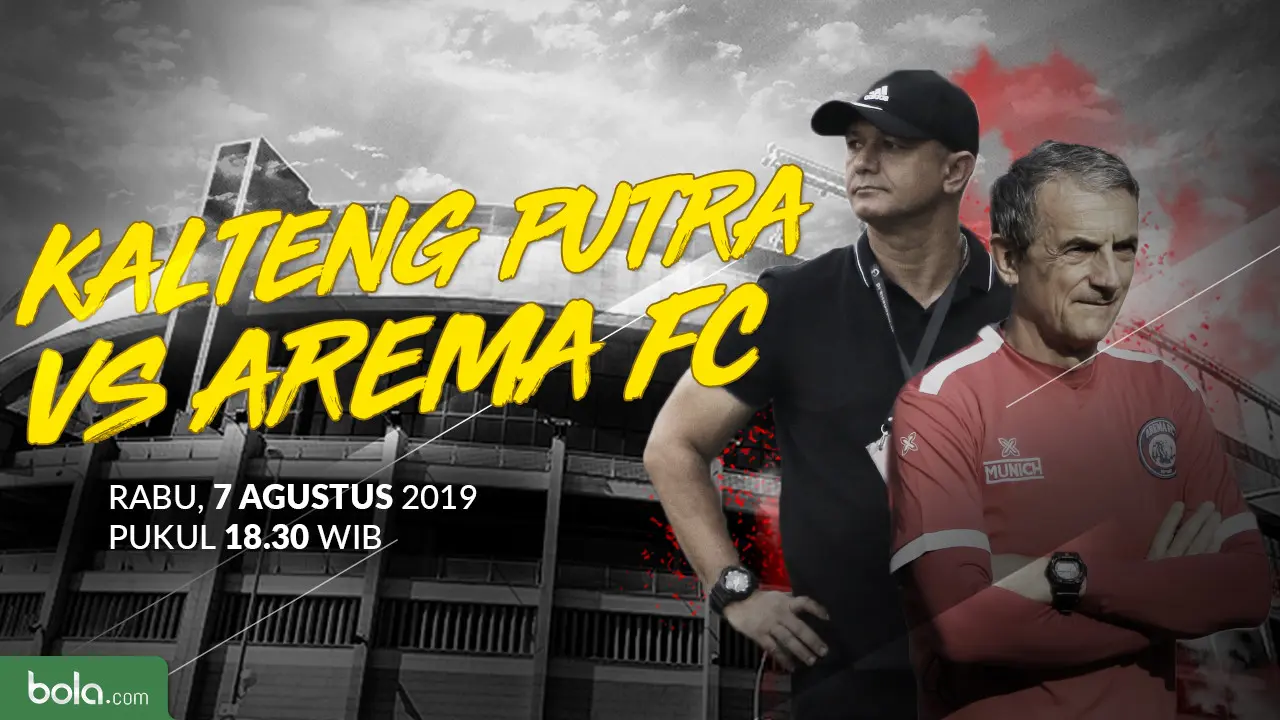 Kalteng Putra vs Arema FC