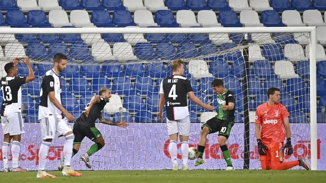Sassuolo, Juventus, Serie A