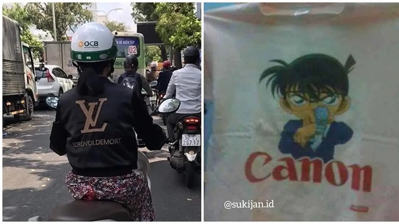 Pelesetan Kocak Merek Pakaian Ini Bikin Geleng Geleng Kepala