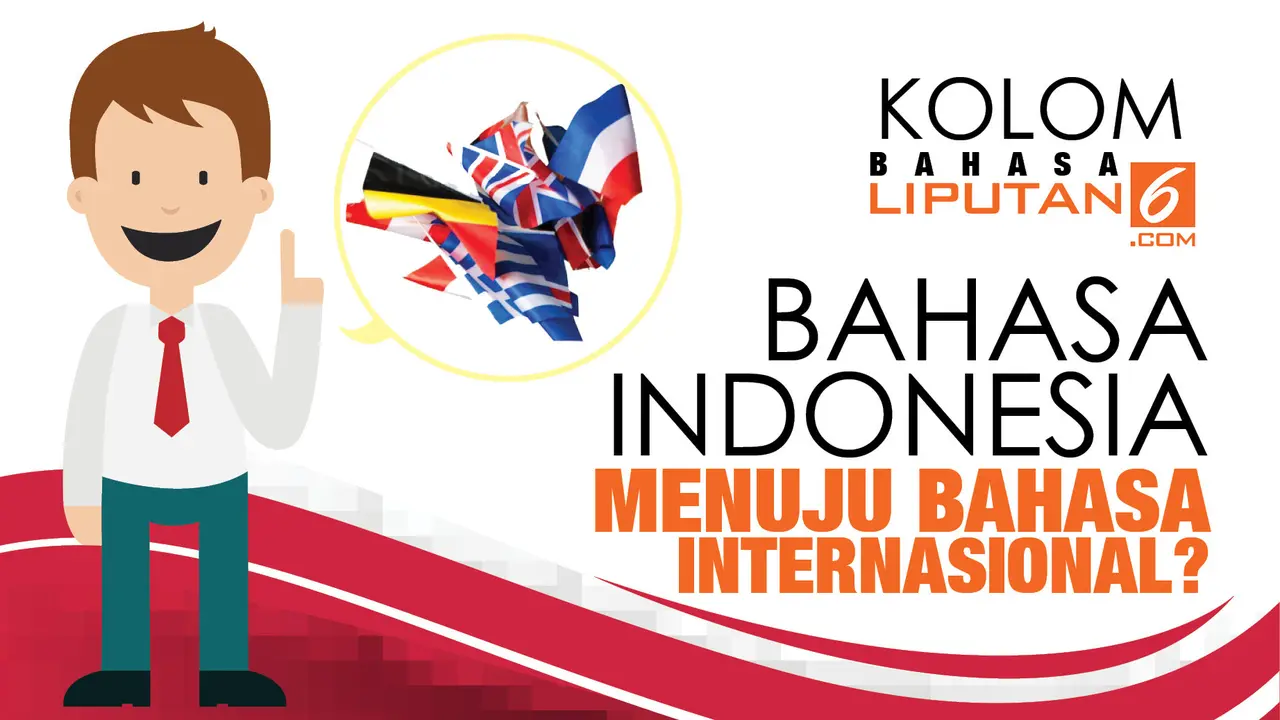 Kolom Bahasa Edisi Bahasa Internasional