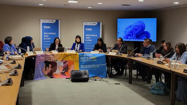PNM Jabarkan Rahasia Sukses Kelola Manajemen Pemberdayaan Perempuan Segmen Prasejahtera pada Perhelatan CSW 67 PBB