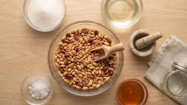 resep selai kacang homemade