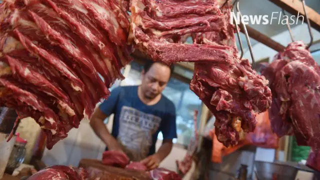 Kementrian perdagangan menyepakati dengan beberapa instansi untuk menentukan harga daging maksimum Rp 80 ribu