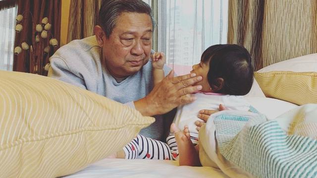 SBY-Gaia (Sumber: Instagram/ruby_26)