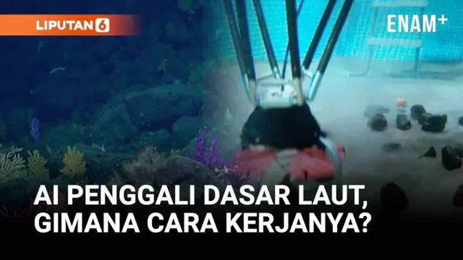 Penggalian Dasar Laut Ramah Lingkungan dengan Teknologi AI