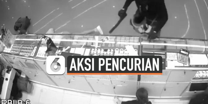 VIDEO: Mencekam, Detik-Detik Penembakan di Pusat Perbelanjaan