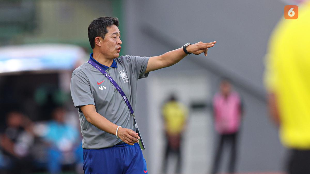 Pelatih Korea Selatan Waspada Ancaman Timnas Indonesia di Kualifikasi Piala Asia U-23 2026