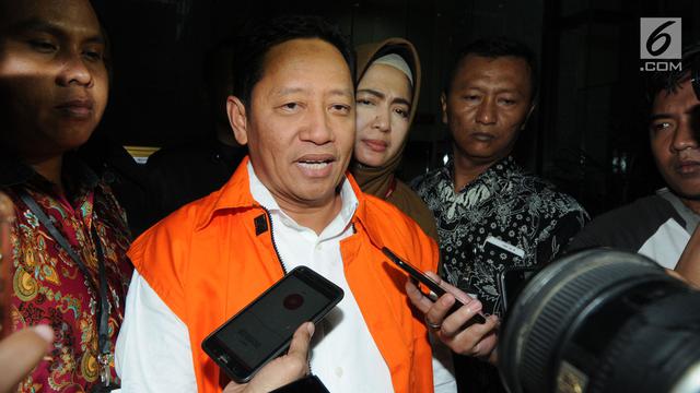 Cagub Maluku Utara Terpilih Hasil Quick Count Resmi Ditahan KPK