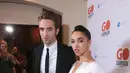 Sempat beredar kabar bahwa, Robert Pattinson tidak menghadiri acara penghargaan karena disitulah Kristen Stewart berada. (AFP/Bintang.com)