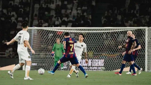 BRI Dukung Clash of Legends 2026, Bawa Pengalaman Sepak Bola Dunia Lebih Dekat ke Nasabah