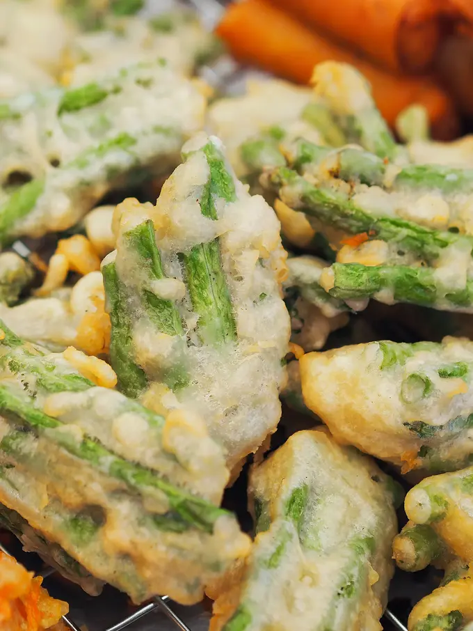 Bakwan Kacang Panjang