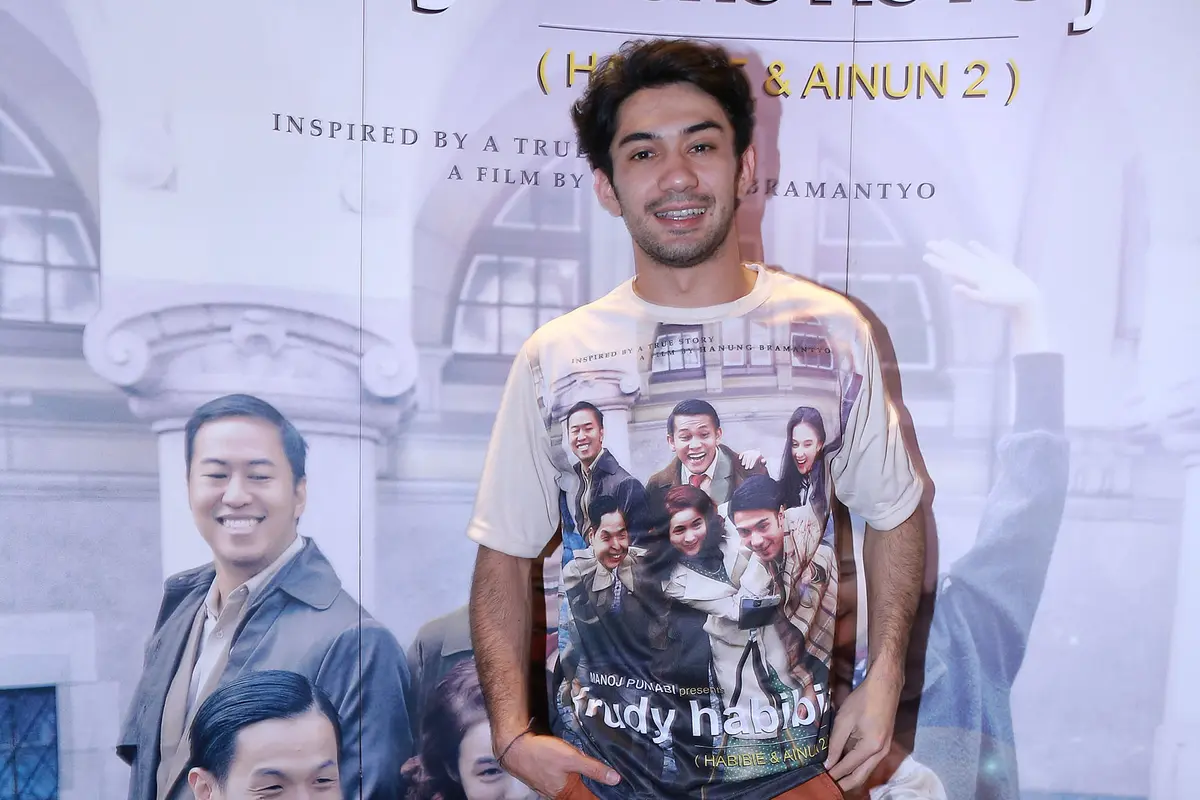 [Bintang] Reza Rahadian