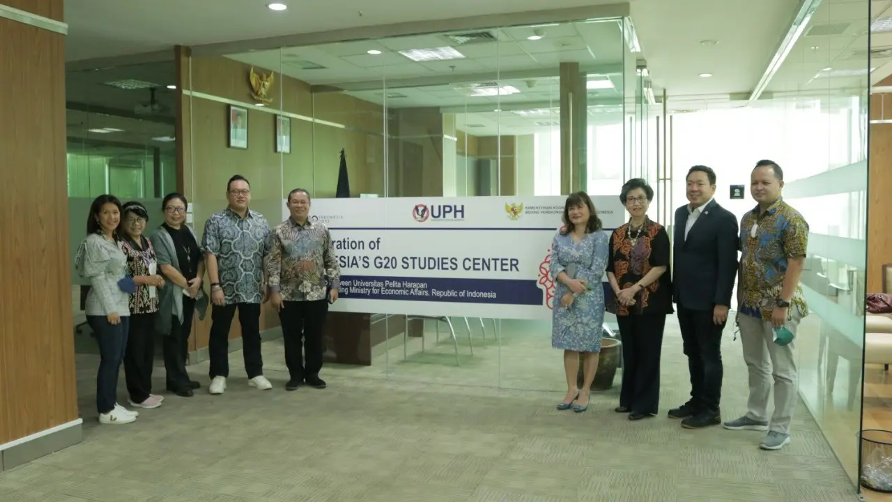 Universitas Pelita Harapan (UPH) terus mendukung penyelenggaraan Presidensi G20 di Indonesia