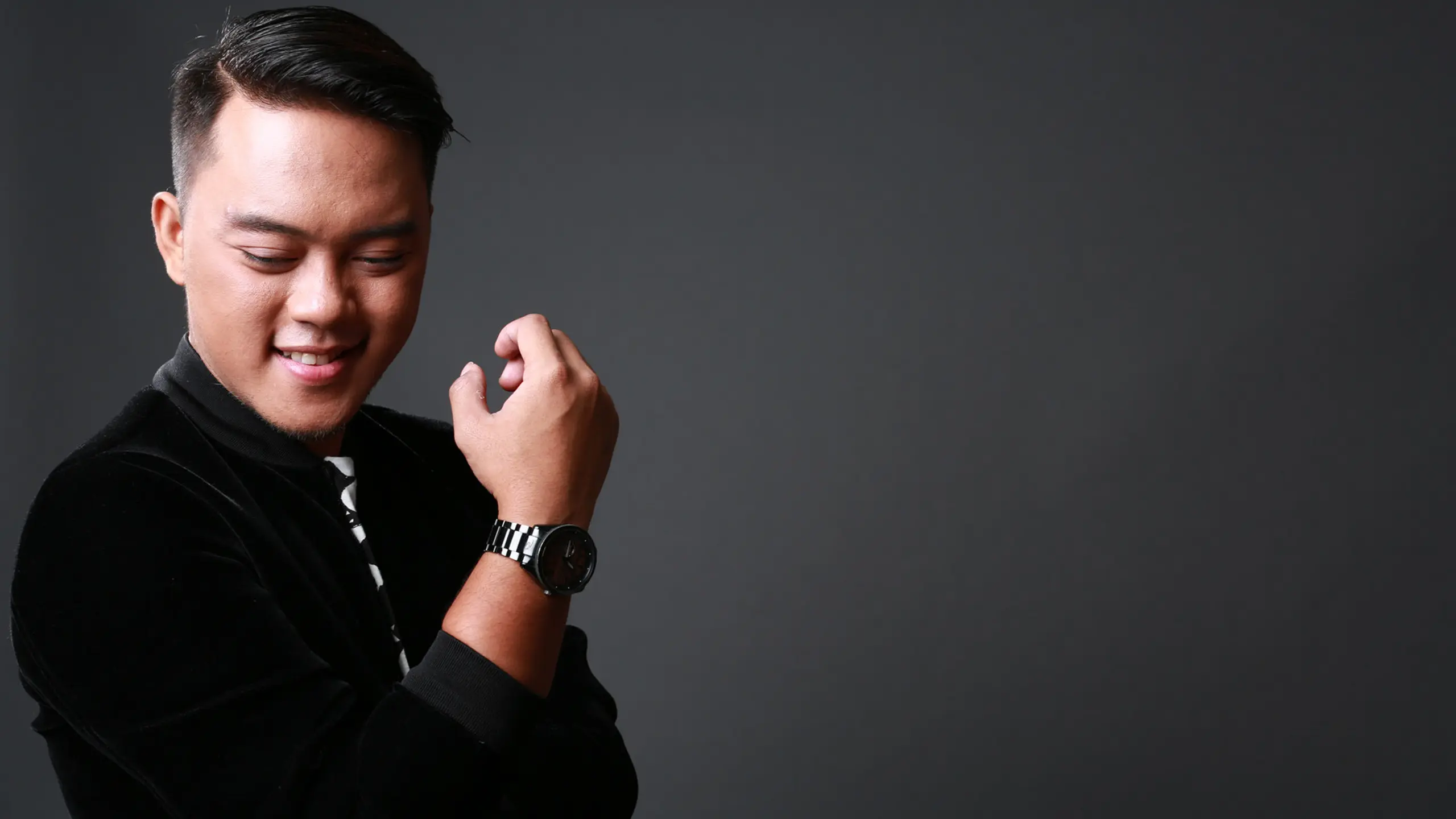 Single Baru Danang D'Academy jadi Beda di Tangan Teuku Shafick