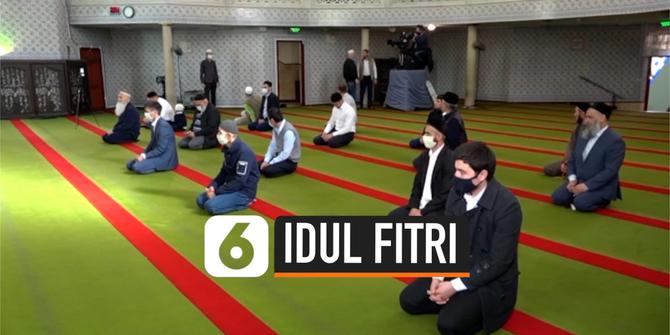 VIDEO: Sepinya Masjid di Rusia Saat Perayaan Idul Fitri karena Corona