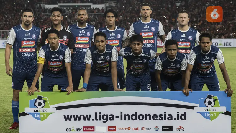 Persija Jakarta Bungkam Arema FC