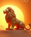 logo ramalan zodiak leo