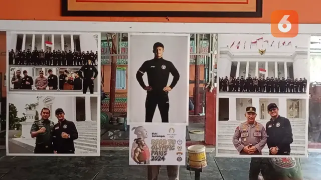 Foto Rizki Juniansyah di Buldog Gym, Tempat Latihannya. (Rabu, 14/08/2024). (Yandhi Deslatama/Liputan6.com).
