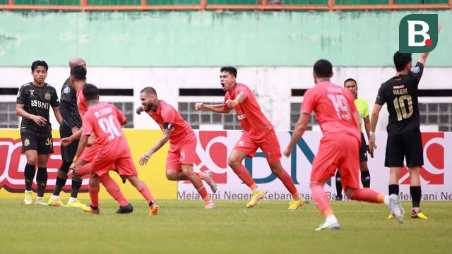 BRI Liga 1 2022/2023: Bhayangkara FC vs Borneo FC