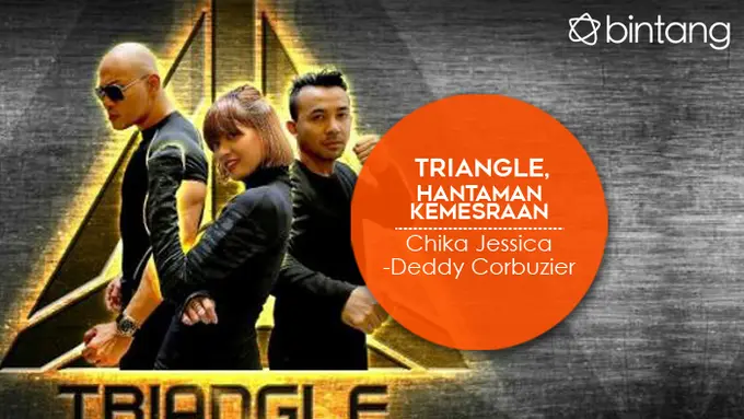 [Bintang] Deddy Corbuzier-Chika Jessica