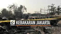 Kebakaran menghanguskan belasan mobil dan motor terjadi di kawasan Pademangan. Lokasi kebakaran adalah penitipan mobil tidak resmi yang dikelola warga setempat. Lokasi tersebut berada di tanah milik PT. KAI