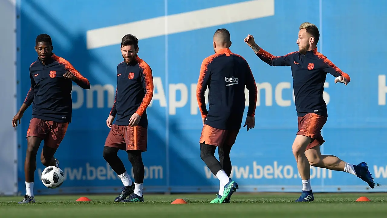 Copa Del Rey, Sevilla, Barcelona