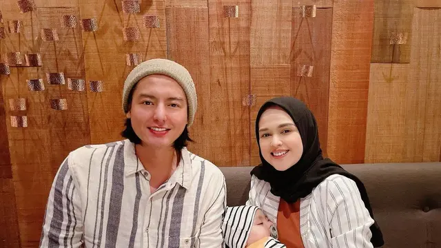 Cut Meyriska dan putranya, Shaquille Kaili Danuarta. (Foto: Instagram @cutratumeyriska)