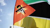 Bendera Mozambik. (Alfredo Zuniga/AFP)