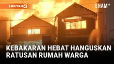 Kebakaran besar melanda kawasan permukiman di Oita, Jepang, dan menghanguskan sedikitnya 170 rumah. Api yang dipicu angin kencang menyebar cepat dari area dekat pelabuhan nelayan hingga ke hutan di sekitar.