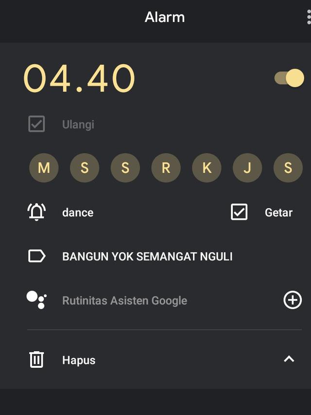 6 Keterangan Tulisan di Alarm Ponsel Ini Kocak, Dijamin Ampuh