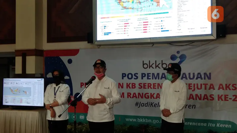 Hasto Wardoyo, BKKBN, Badan Kependudukan dan Keluarga Berencana Nasional, Hari Keluarga Nasional, Harganas, KB Sejuta Akseptor