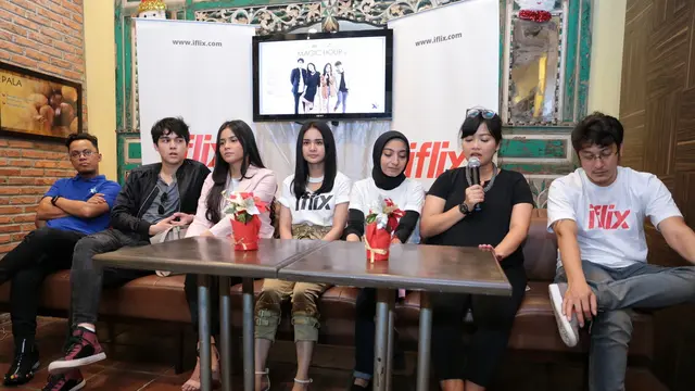 [Fimela] Meet and greet pemain Magic Hour 2 The Series