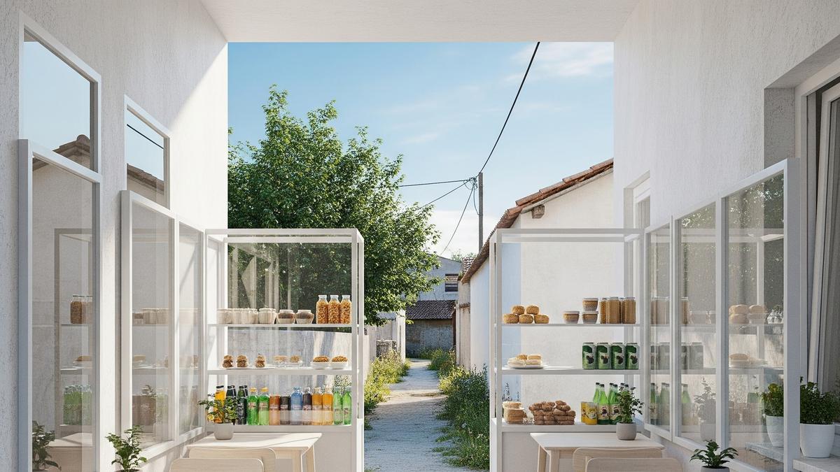 9 Desain Teras Rumah Minimalis Cocok untuk Warung Makan Kecil, Fungsional Tetap Estetik