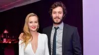 Sepenggal Cerita Leighton Meester dan Adam Brody di Golden Globe 