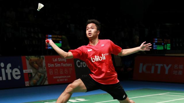 Anthony Ginting Gagal Susul Greysia / Nitya ke Final ...