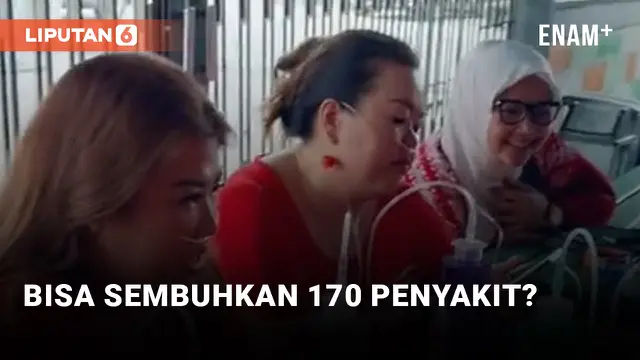 VIDEO: Viral! Inhalasi Hidrogen Dapat Sembuhkan 170 Penyakit?